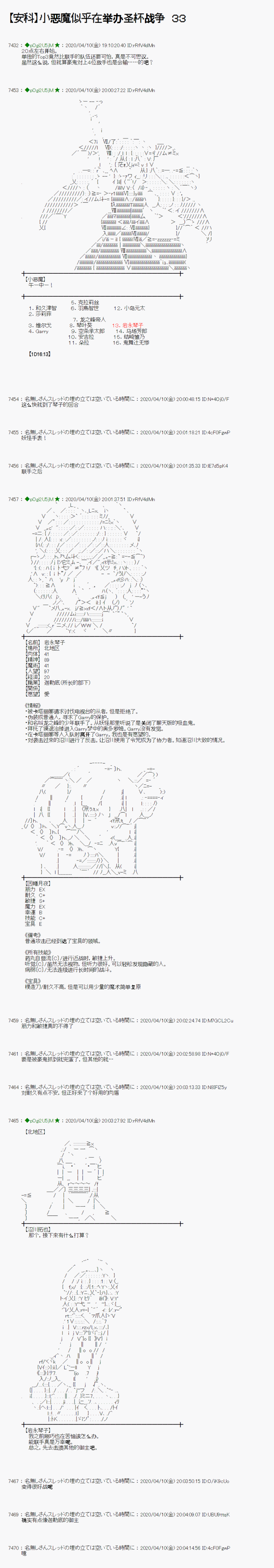 小恶魔似乎在举办圣杯战争韩漫全集-第33话无删减无遮挡章节图片 