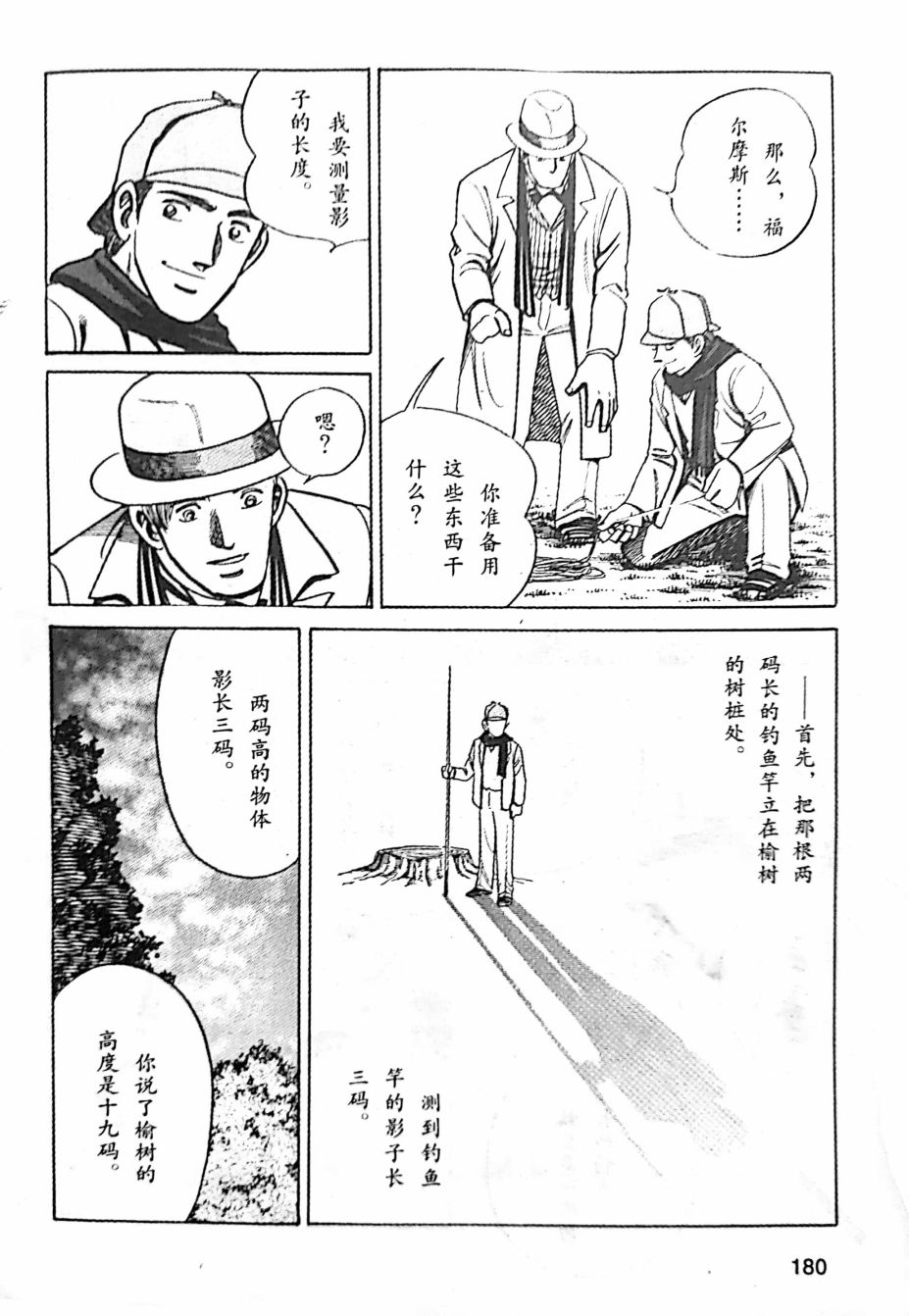 福尔摩斯探案集韩漫全集-第3.2话无删减无遮挡章节图片 