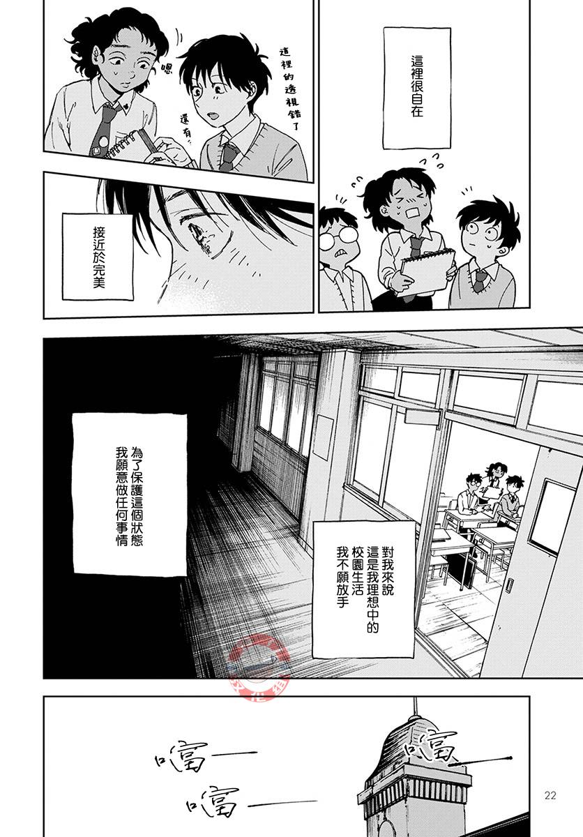 放课后的莎乐美韩漫全集-第01话无删减无遮挡章节图片 