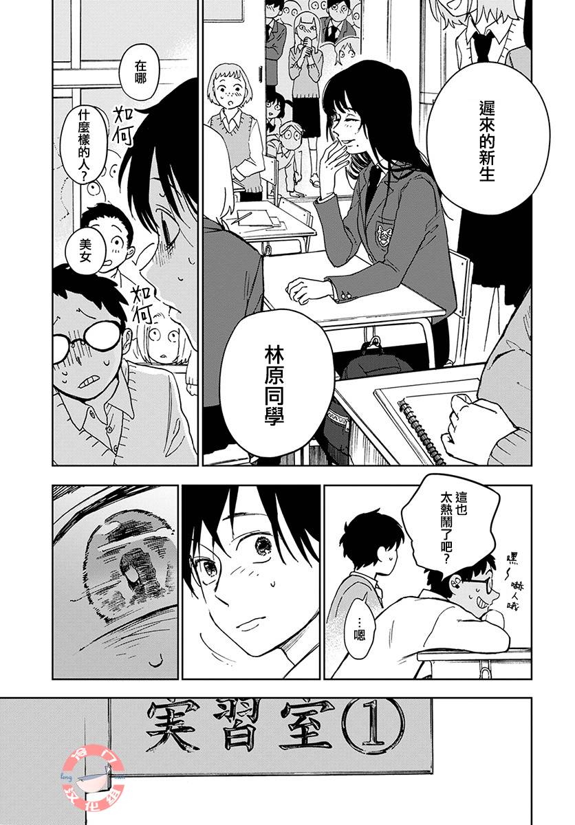 放课后的莎乐美韩漫全集-第01话无删减无遮挡章节图片 