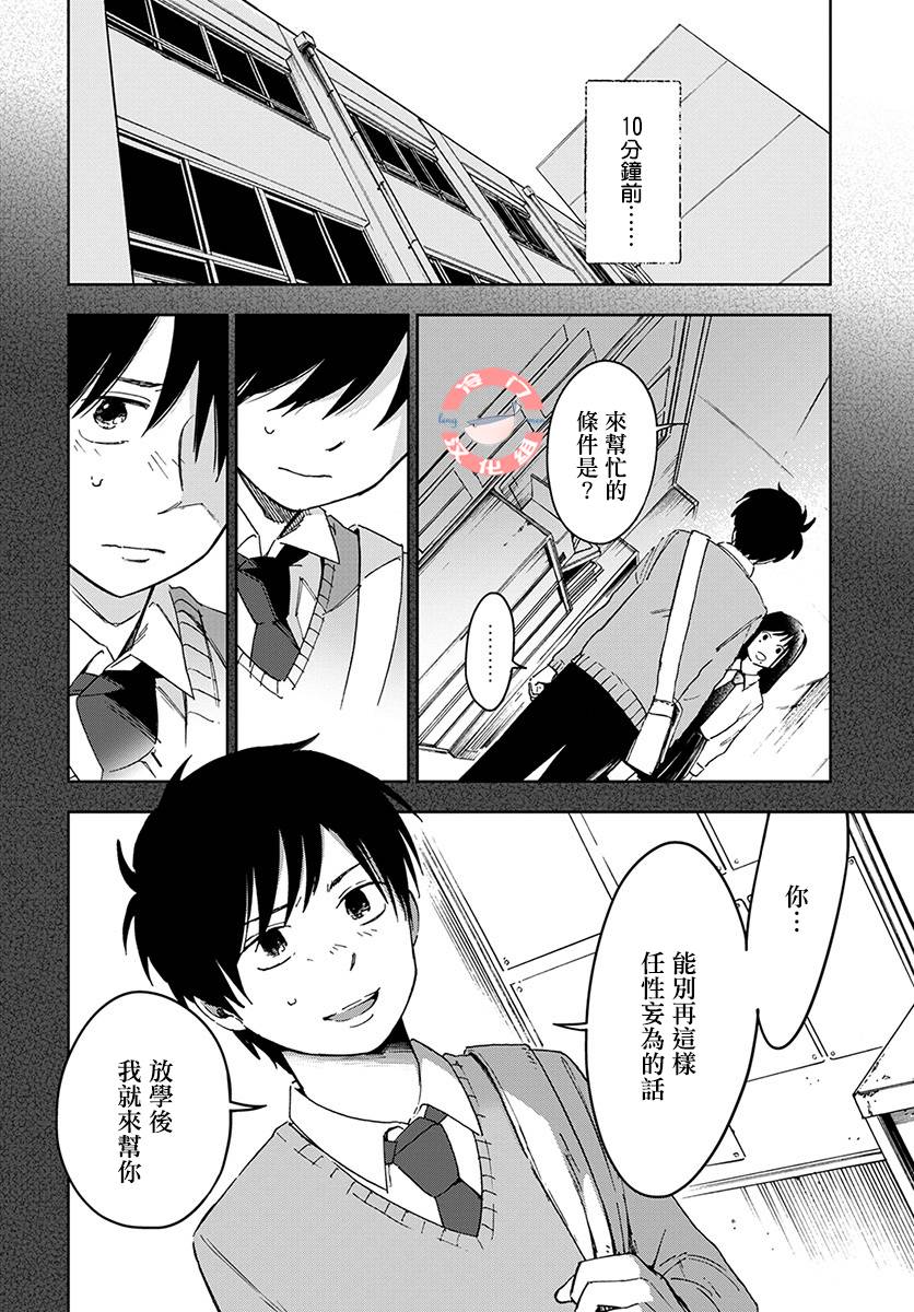 放课后的莎乐美韩漫全集-第01话无删减无遮挡章节图片 