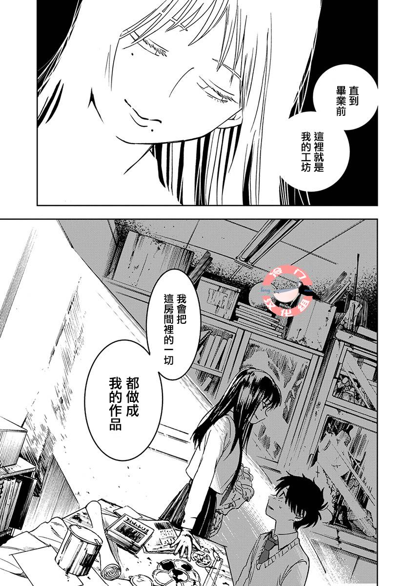 放课后的莎乐美韩漫全集-第01话无删减无遮挡章节图片 