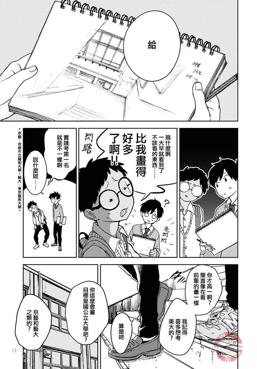 放课后的莎乐美韩漫全集-第01话无删减无遮挡章节图片 