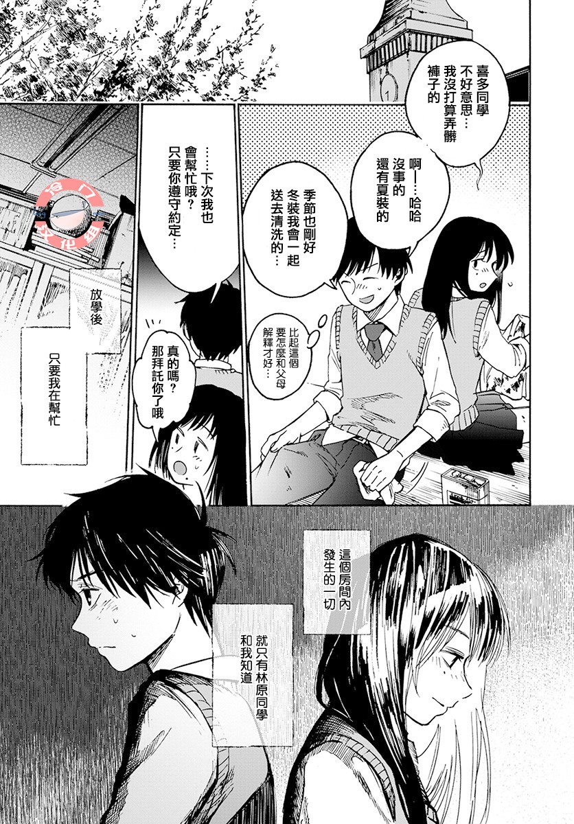 放课后的莎乐美韩漫全集-第02话无删减无遮挡章节图片 