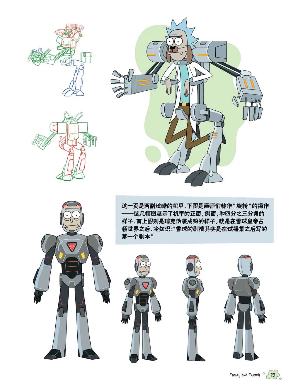 瑞克与莫蒂：动画设定集韩漫全集-瑞克篇无删减无遮挡章节图片 