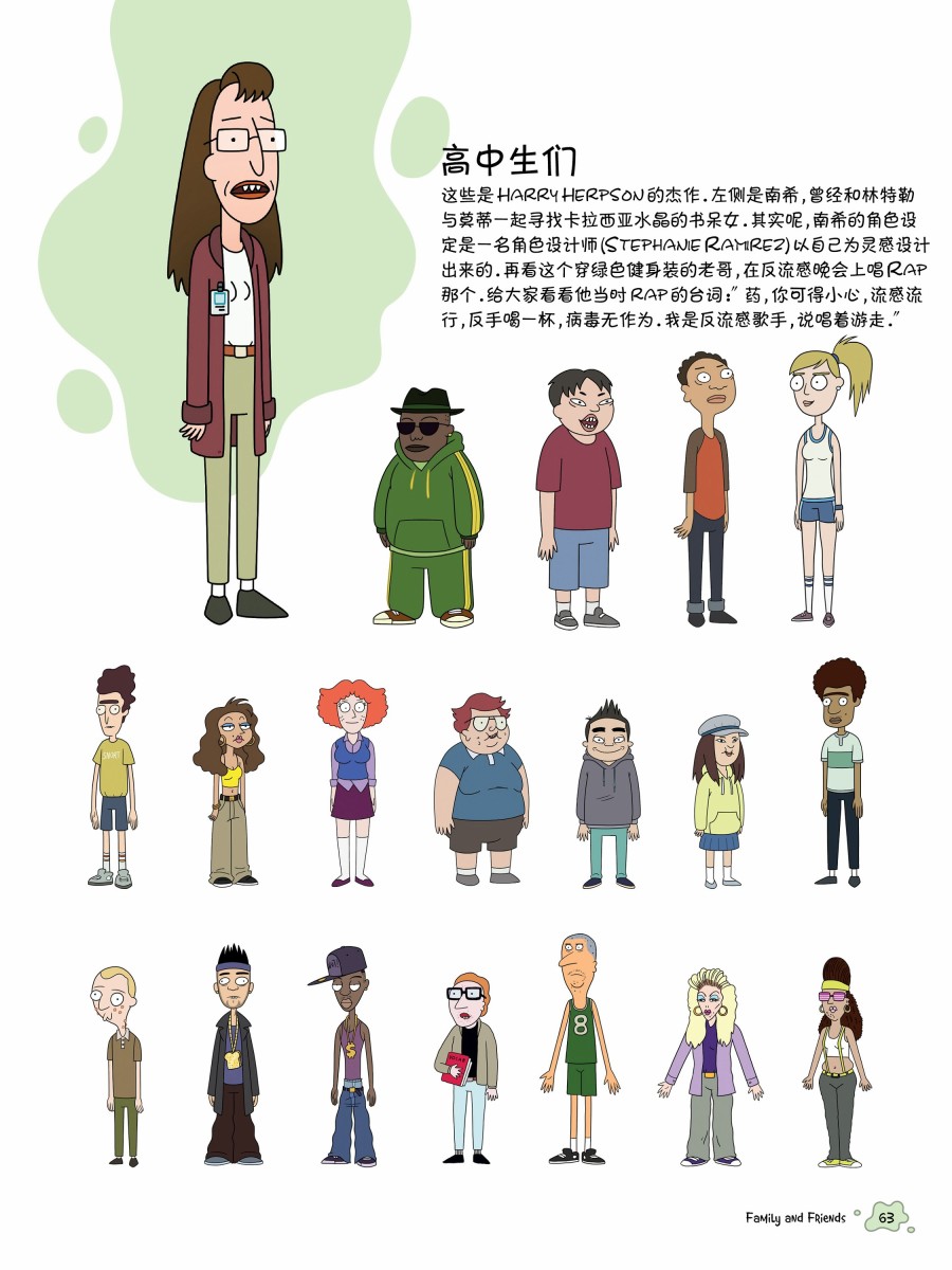 瑞克与莫蒂：动画设定集韩漫全集-其他角色篇无删减无遮挡章节图片 