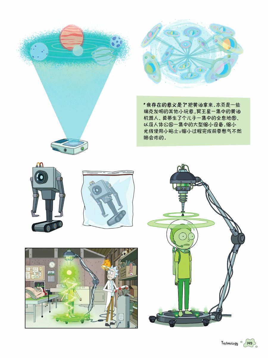 瑞克与莫蒂：动画设定集韩漫全集-第04章无删减无遮挡章节图片 