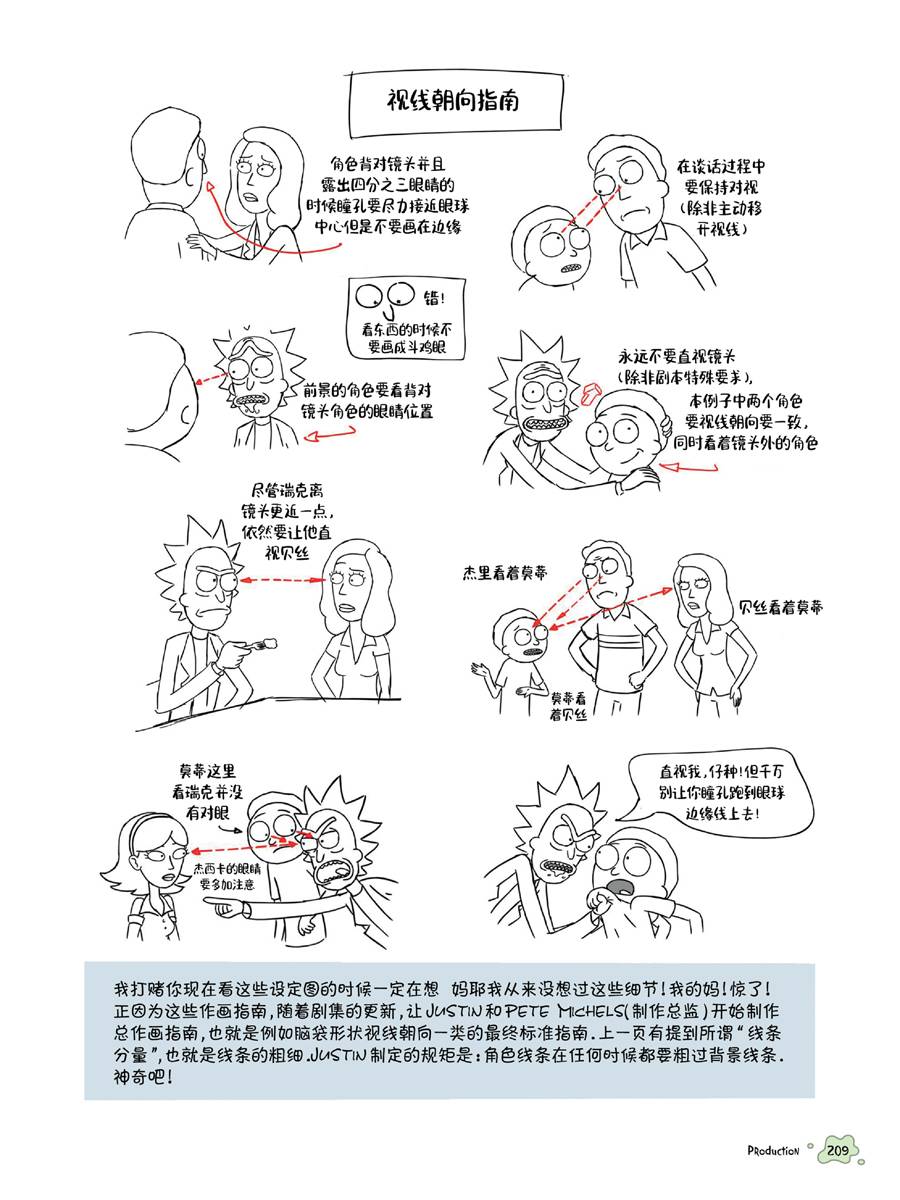 瑞克与莫蒂：动画设定集韩漫全集-全篇完结无删减无遮挡章节图片 