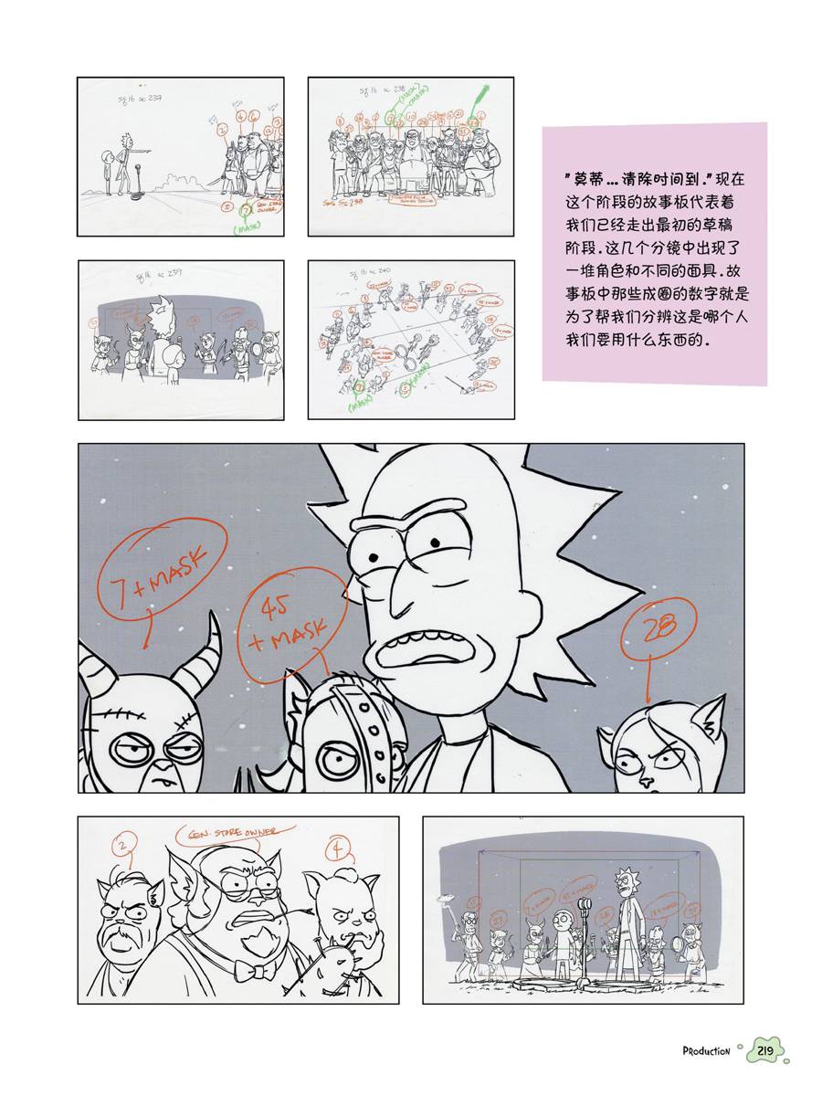 瑞克与莫蒂：动画设定集韩漫全集-全篇完结无删减无遮挡章节图片 