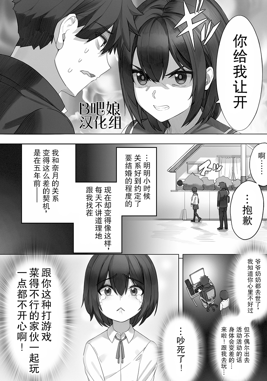 关于关系太差的幼驯染，是我沉迷了5年以上的FPS游戏的朋友这件事韩漫全集-第01话无删减无遮挡章节图片 