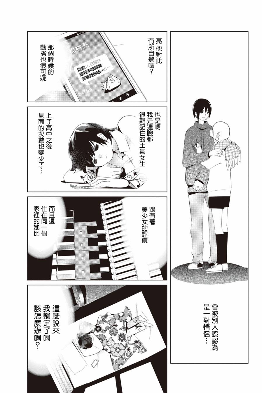 三角恋的飨宴韩漫全集-第02话无删减无遮挡章节图片 