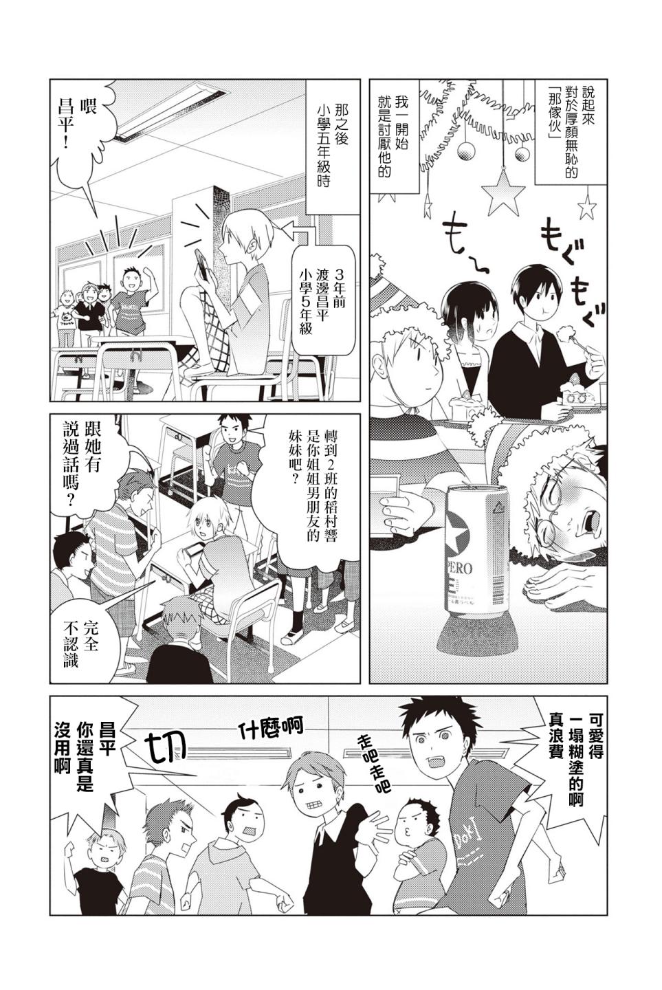 三角恋的飨宴韩漫全集-第06话无删减无遮挡章节图片 