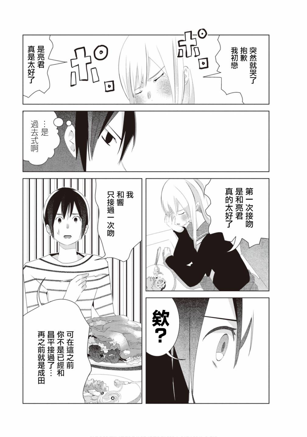 三角恋的飨宴韩漫全集-第28话无删减无遮挡章节图片 