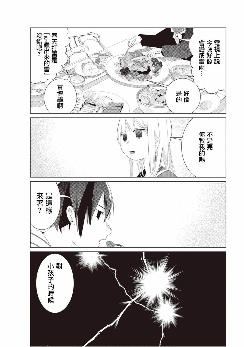 三角恋的飨宴韩漫全集-第28话无删减无遮挡章节图片 