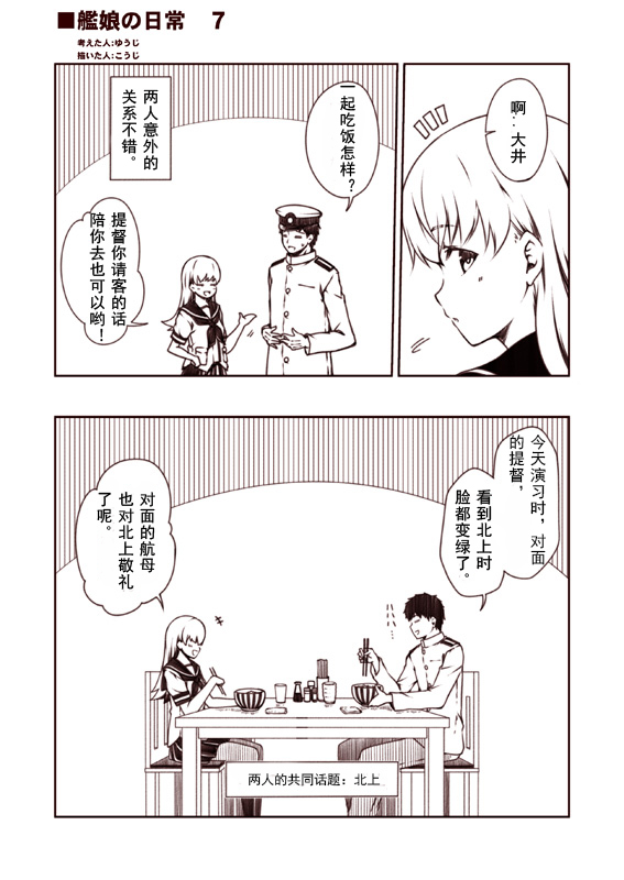 舰娘的日常韩漫全集-第01-10话无删减无遮挡章节图片 