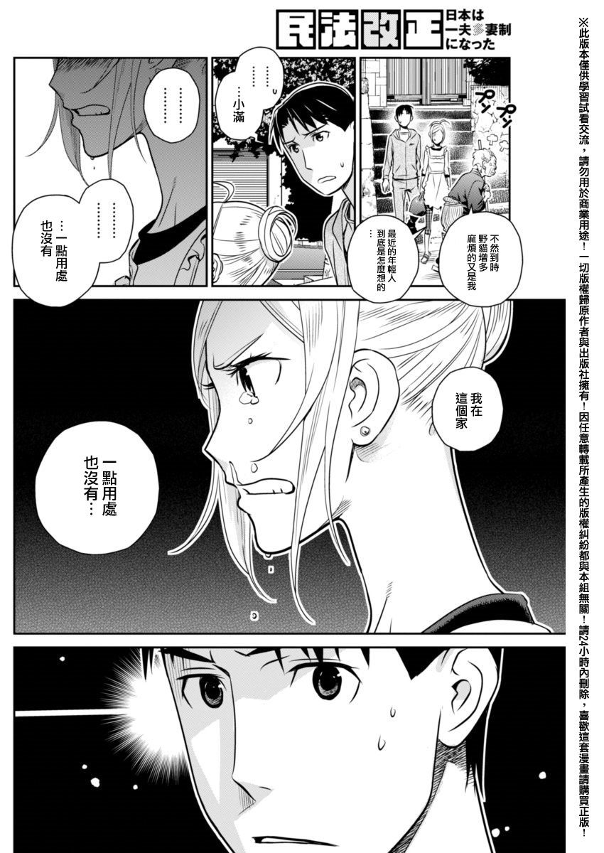 民法改正韩漫全集-第15话无删减无遮挡章节图片 