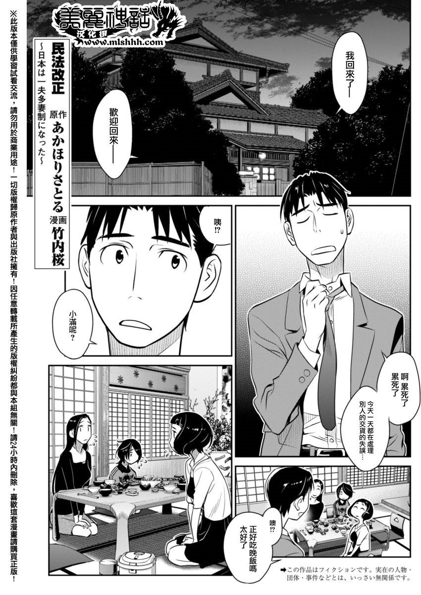 民法改正韩漫全集-第15话无删减无遮挡章节图片 