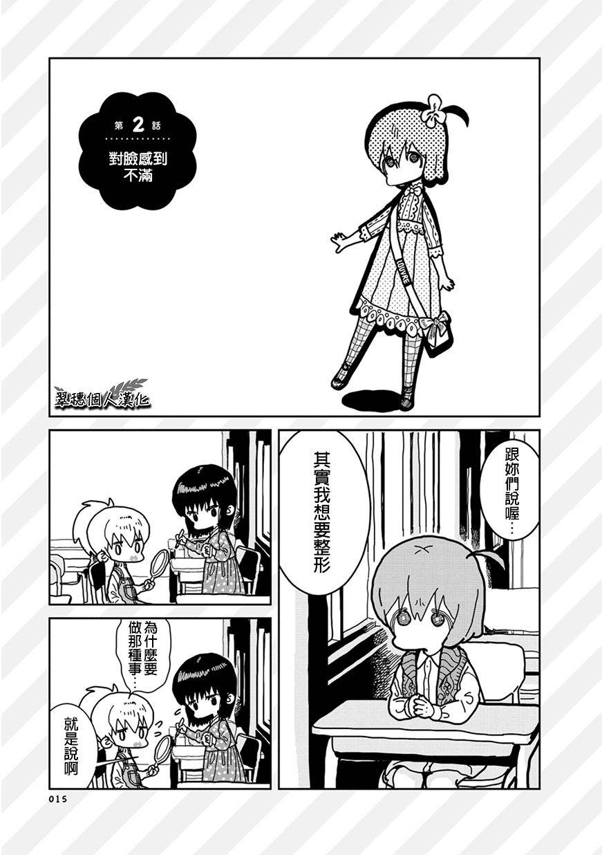 我的搞怪同学韩漫全集-第02话无删减无遮挡章节图片 