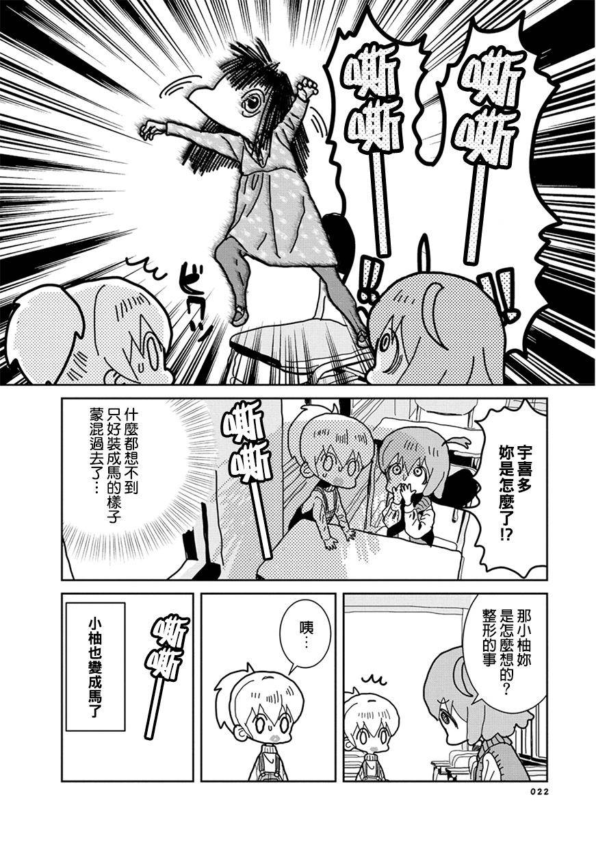 我的搞怪同学韩漫全集-第02话无删减无遮挡章节图片 