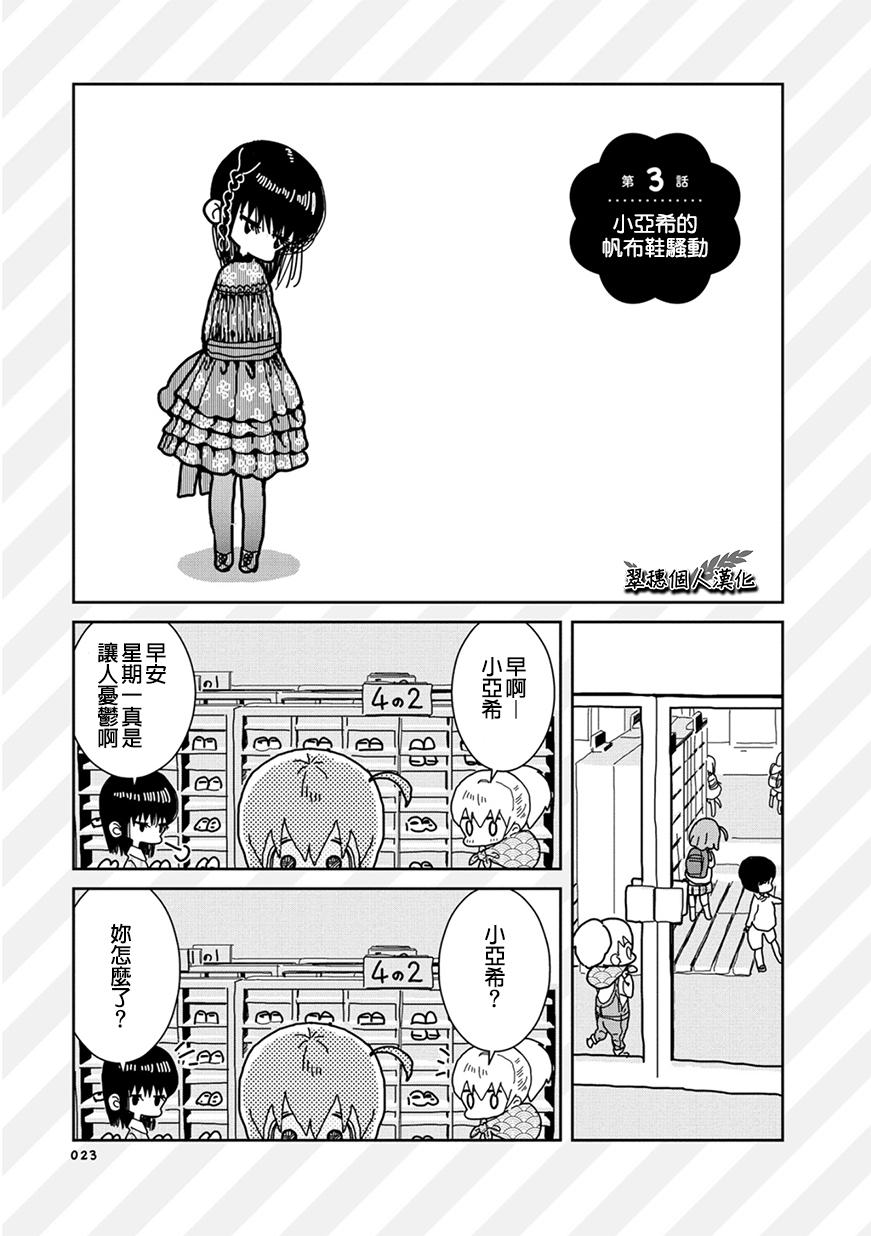 我的搞怪同学韩漫全集-第03话无删减无遮挡章节图片 
