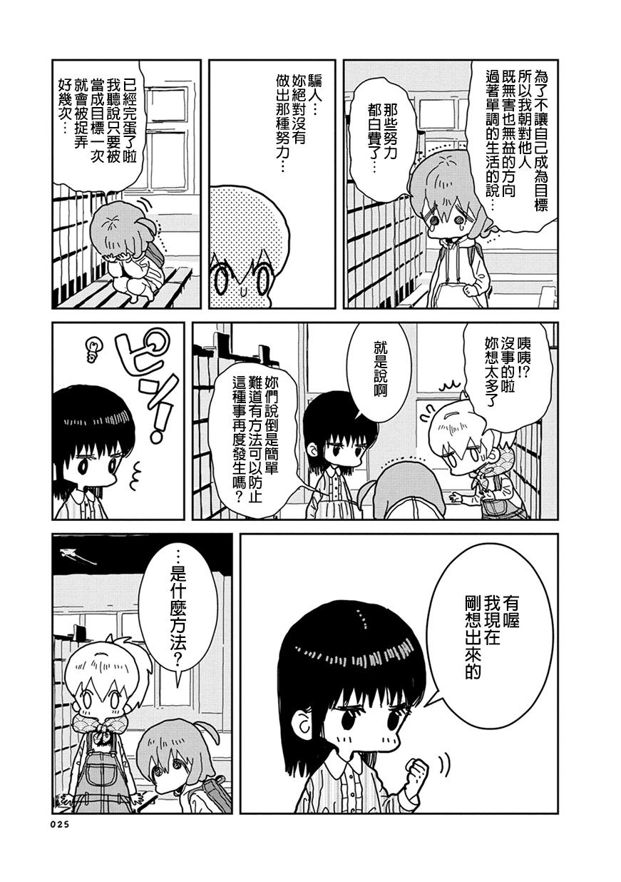 我的搞怪同学韩漫全集-第03话无删减无遮挡章节图片 