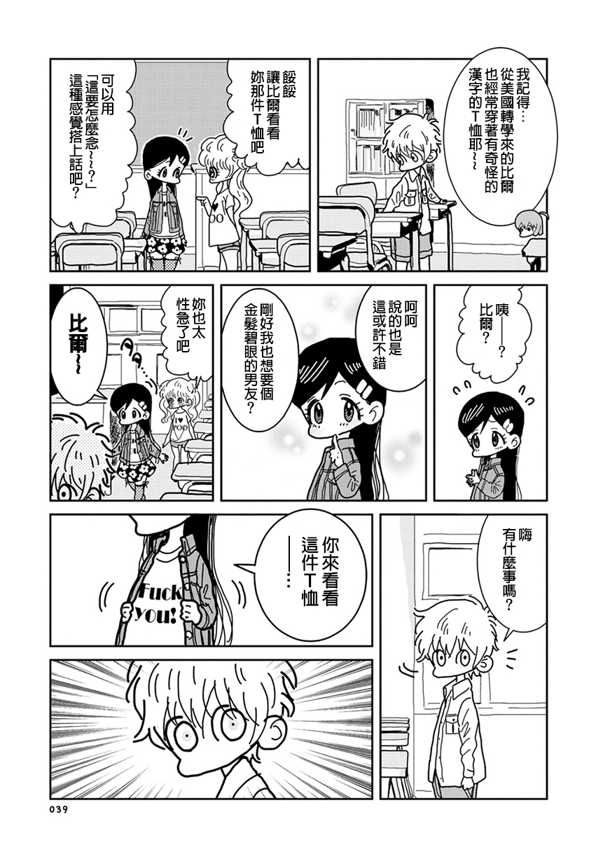 我的搞怪同学韩漫全集-第05话无删减无遮挡章节图片 