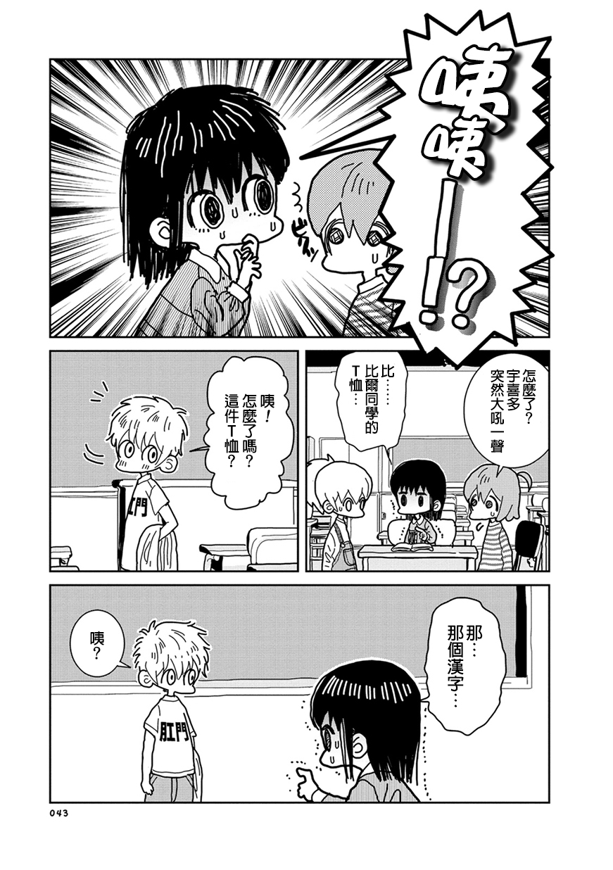 我的搞怪同学韩漫全集-第05话无删减无遮挡章节图片 