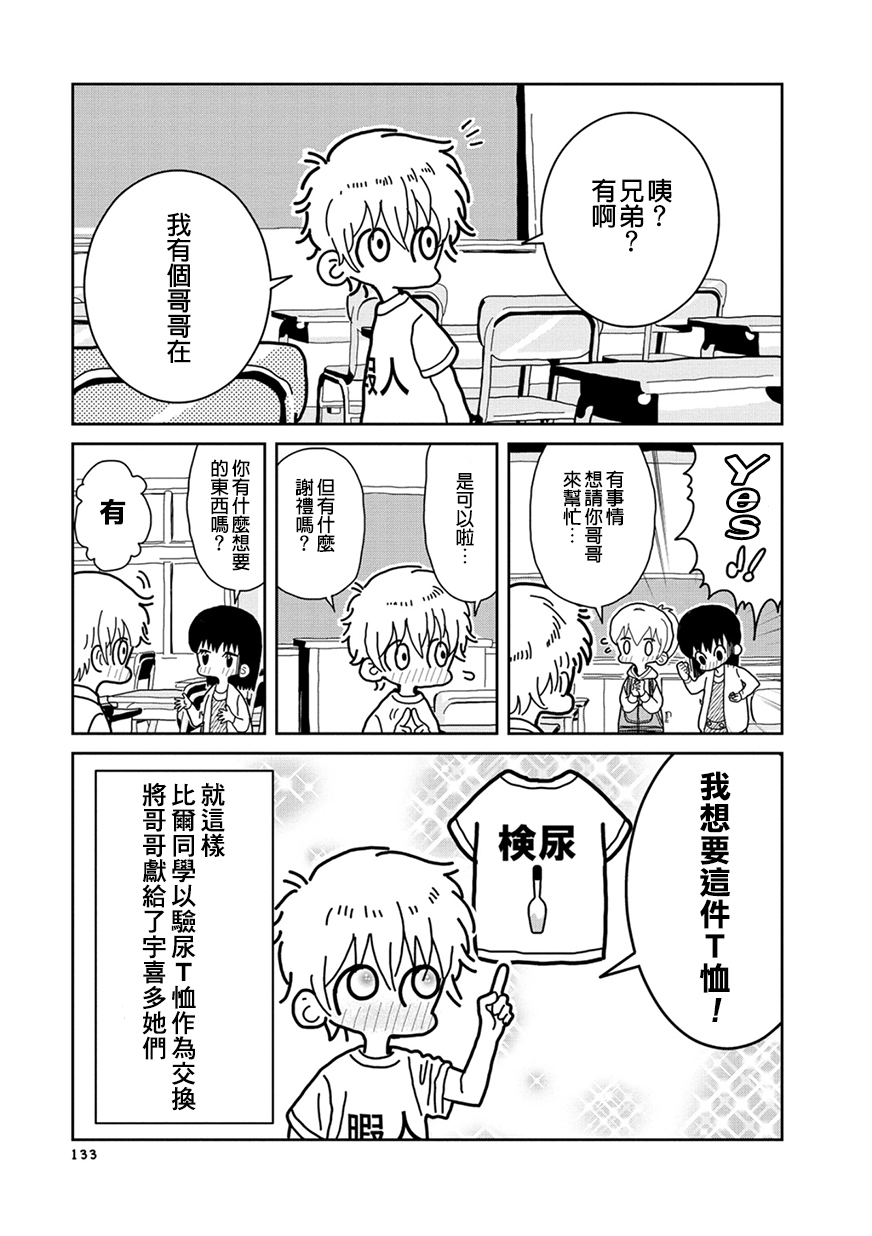 我的搞怪同学韩漫全集-第17话无删减无遮挡章节图片 