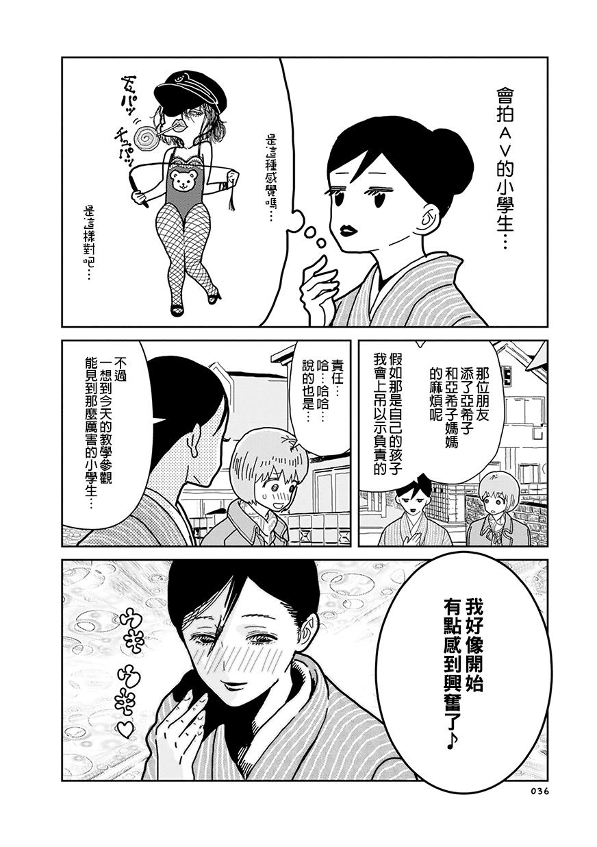 我的搞怪同学韩漫全集-第21话无删减无遮挡章节图片 