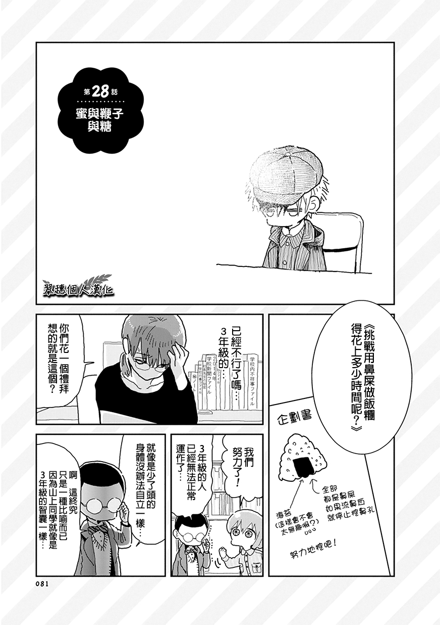 我的搞怪同学韩漫全集-第28话无删减无遮挡章节图片 