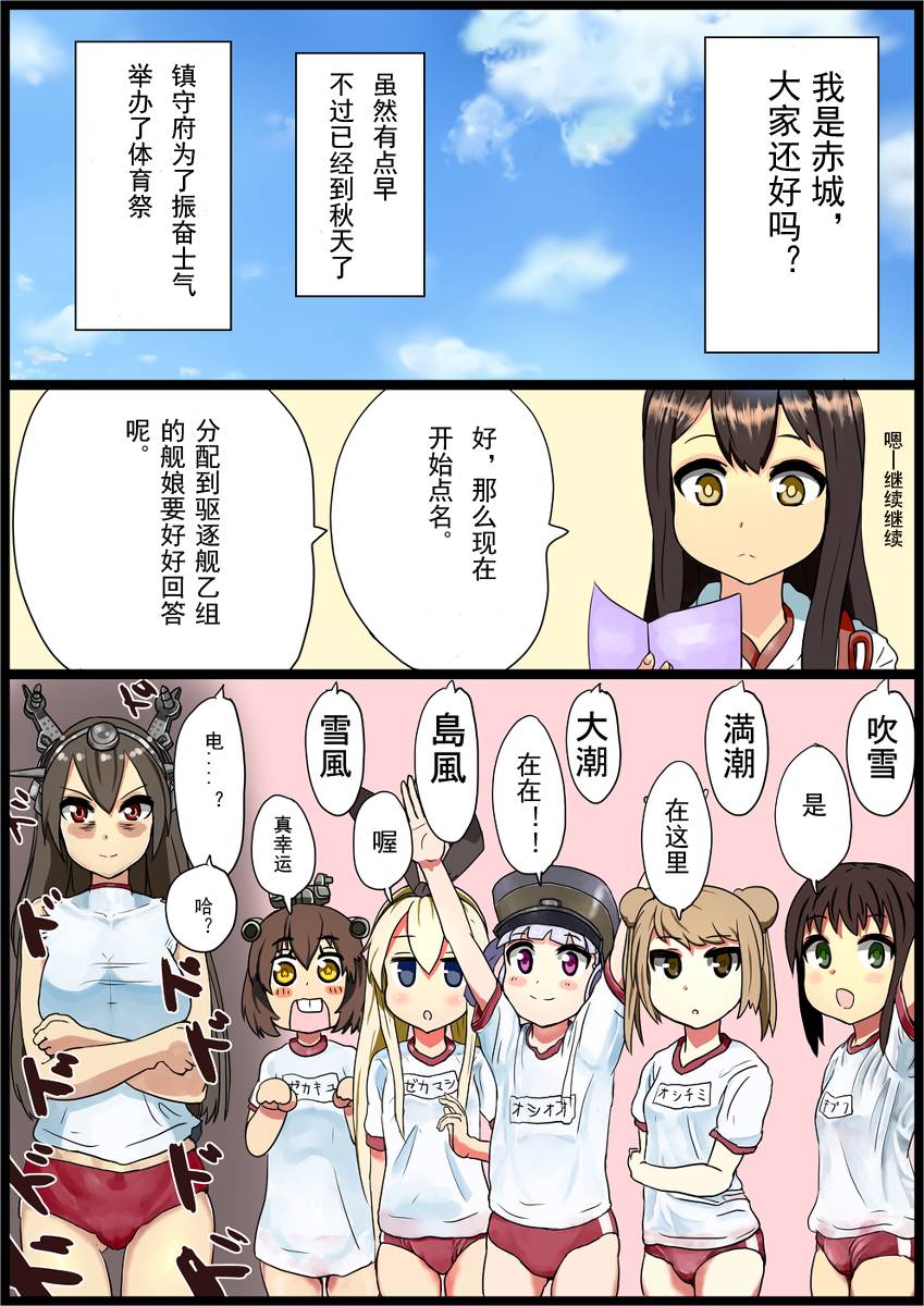 我家的长门很奇怪韩漫全集-第01话无删减无遮挡章节图片 