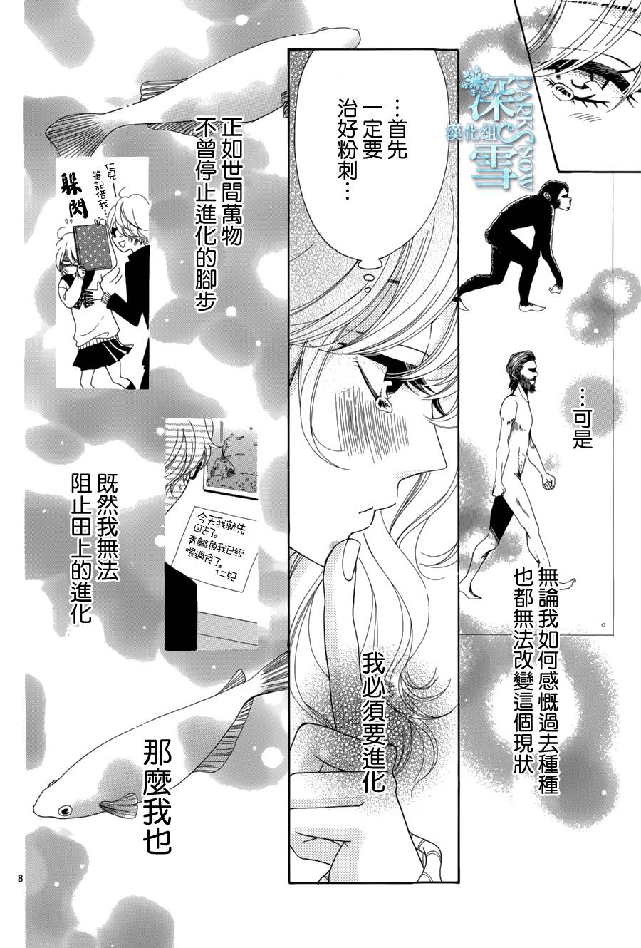 镜片上的刮痕韩漫全集-全一话无删减无遮挡章节图片 