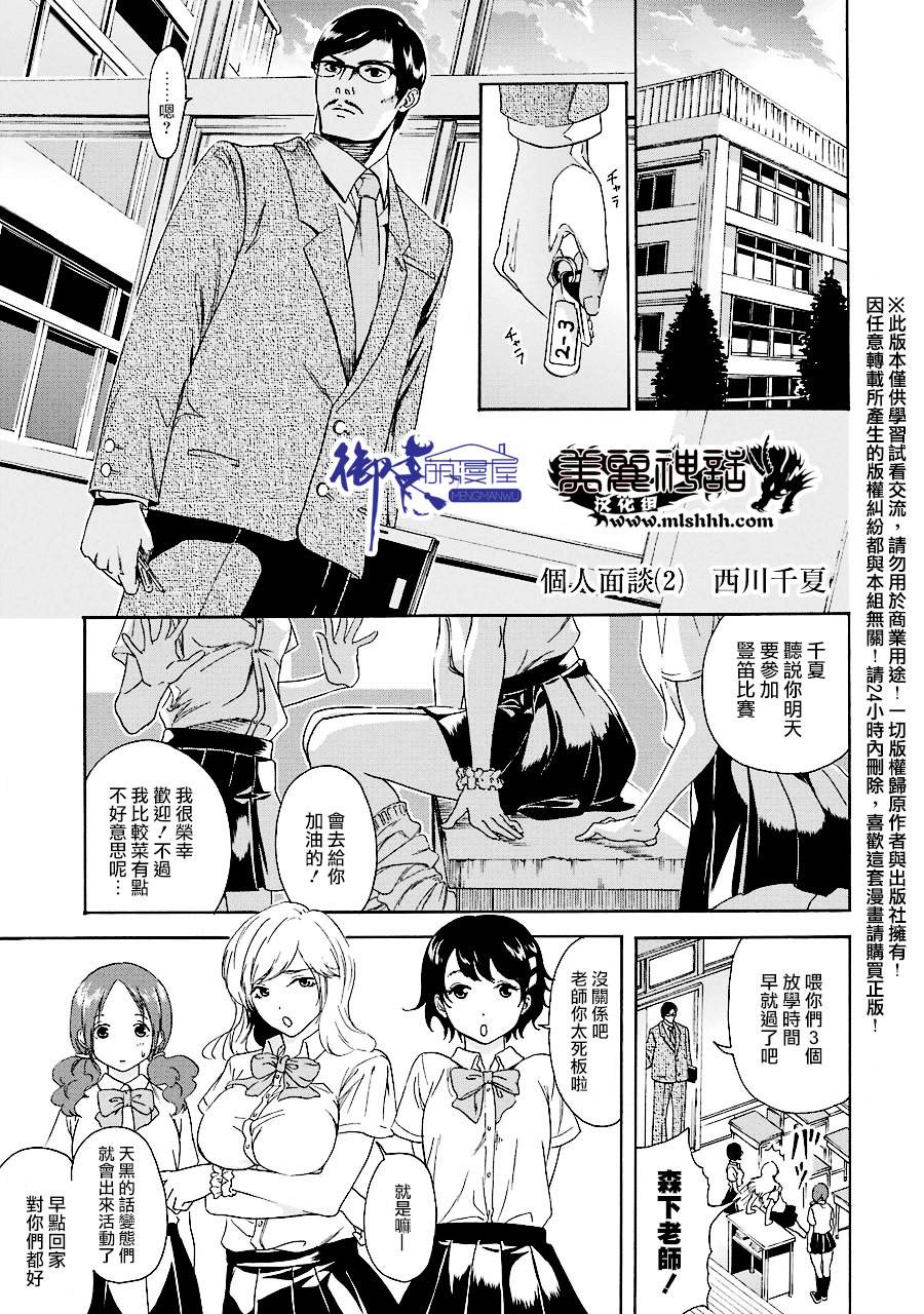 妄想高校教员森下韩漫全集-个人面谈02无删减无遮挡章节图片 