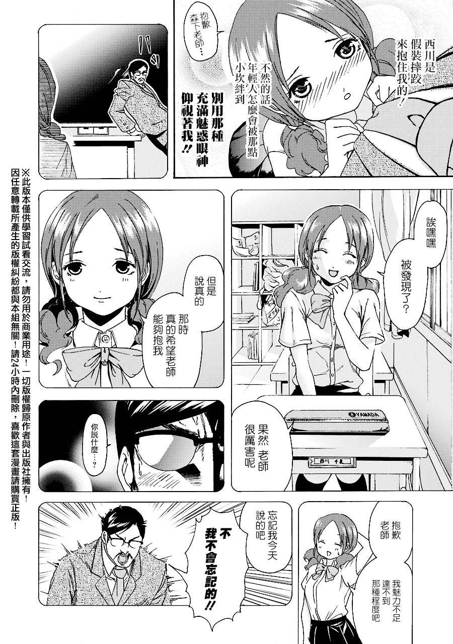 妄想高校教员森下韩漫全集-个人面谈02无删减无遮挡章节图片 