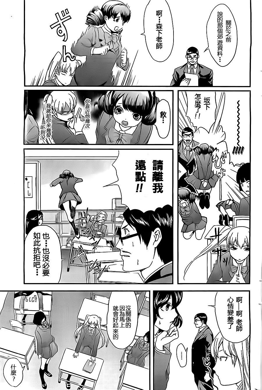 妄想高校教员森下韩漫全集-第06话无删减无遮挡章节图片 