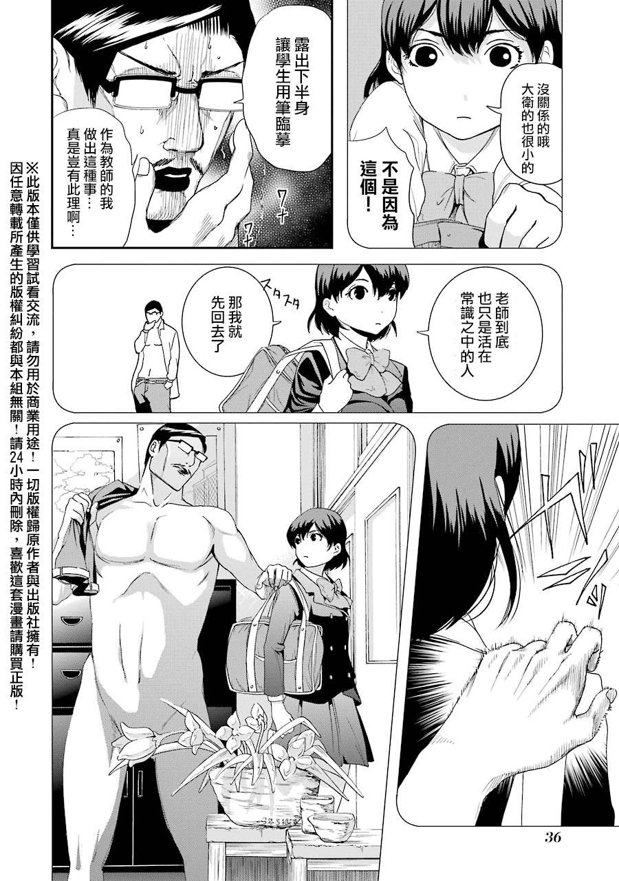 妄想高校教员森下韩漫全集-第11话无删减无遮挡章节图片 