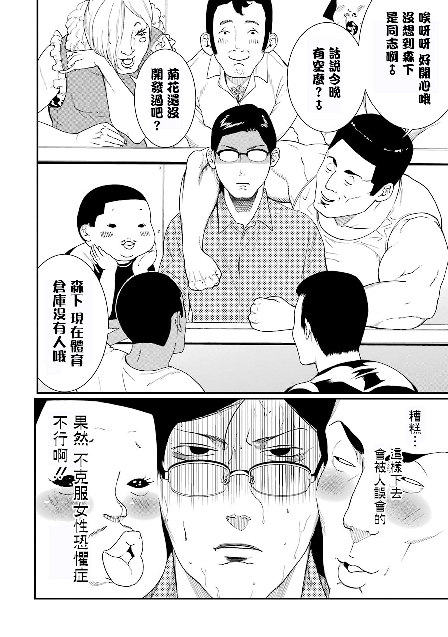 妄想高校教员森下韩漫全集-第36话无删减无遮挡章节图片 