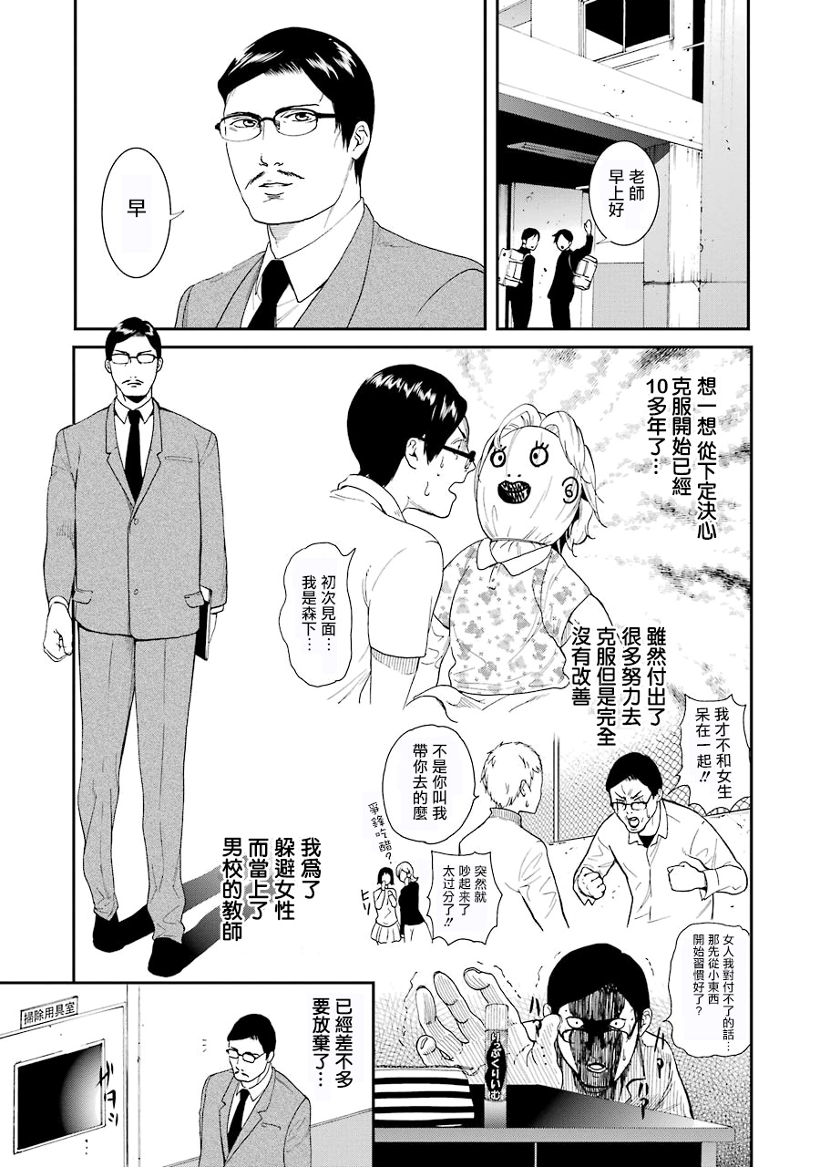 妄想高校教员森下韩漫全集-第36话无删减无遮挡章节图片 