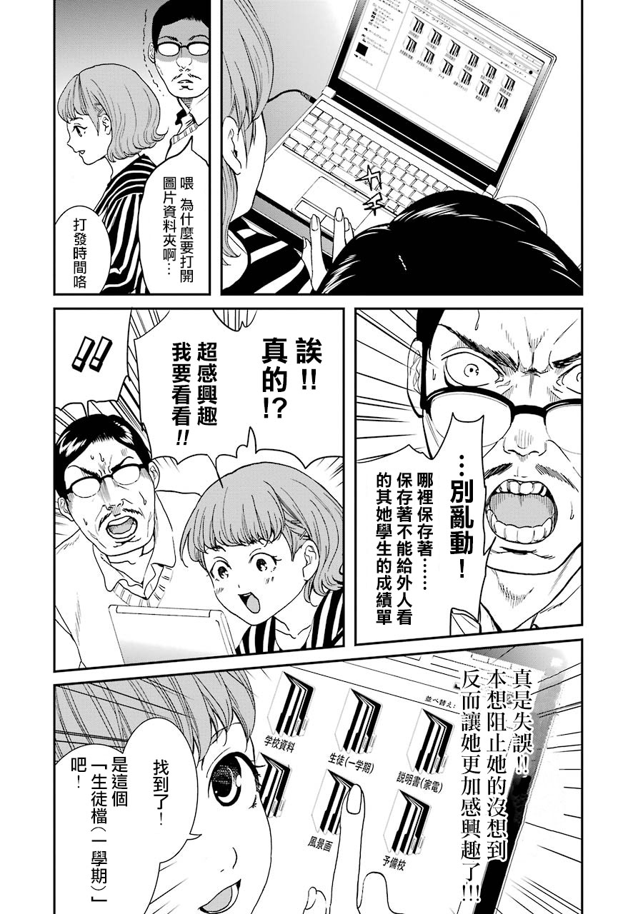 妄想高校教员森下韩漫全集-第50话无删减无遮挡章节图片 