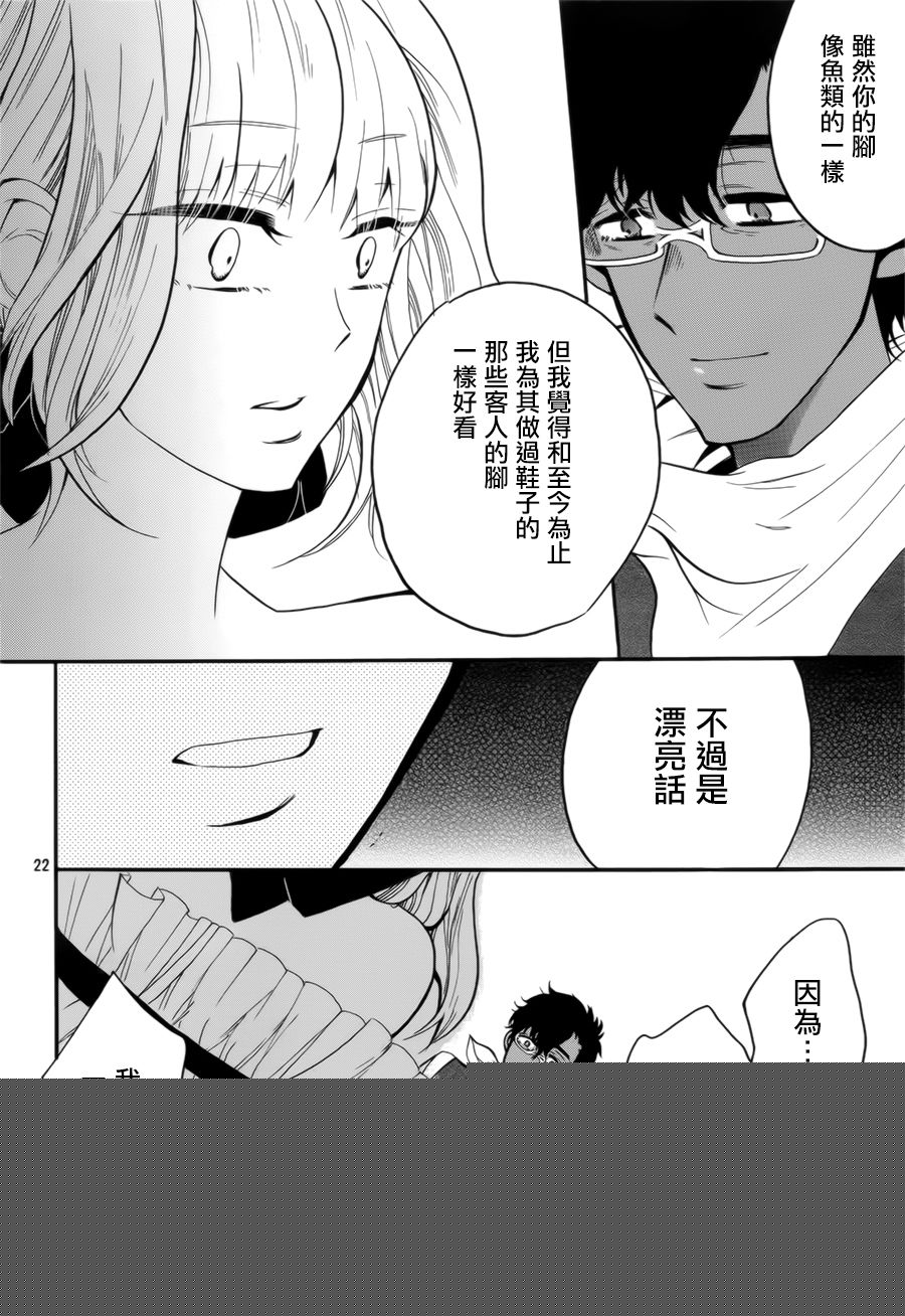 人鱼与鞋店韩漫全集-全一话无删减无遮挡章节图片 