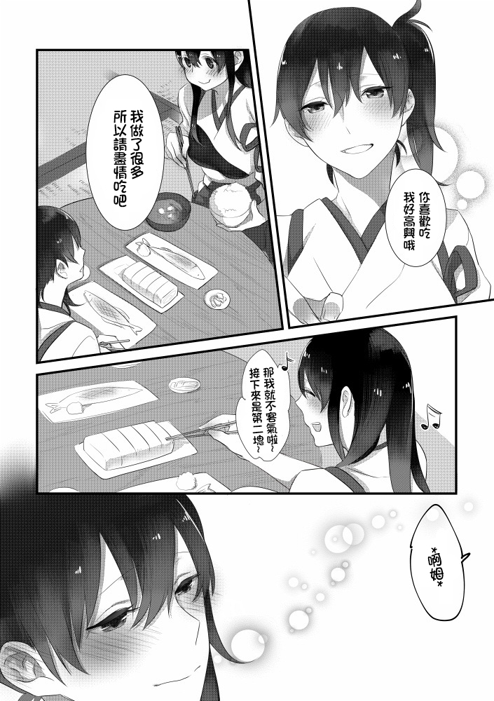 吃撑与加贺的同人本韩漫全集-短篇无删减无遮挡章节图片 