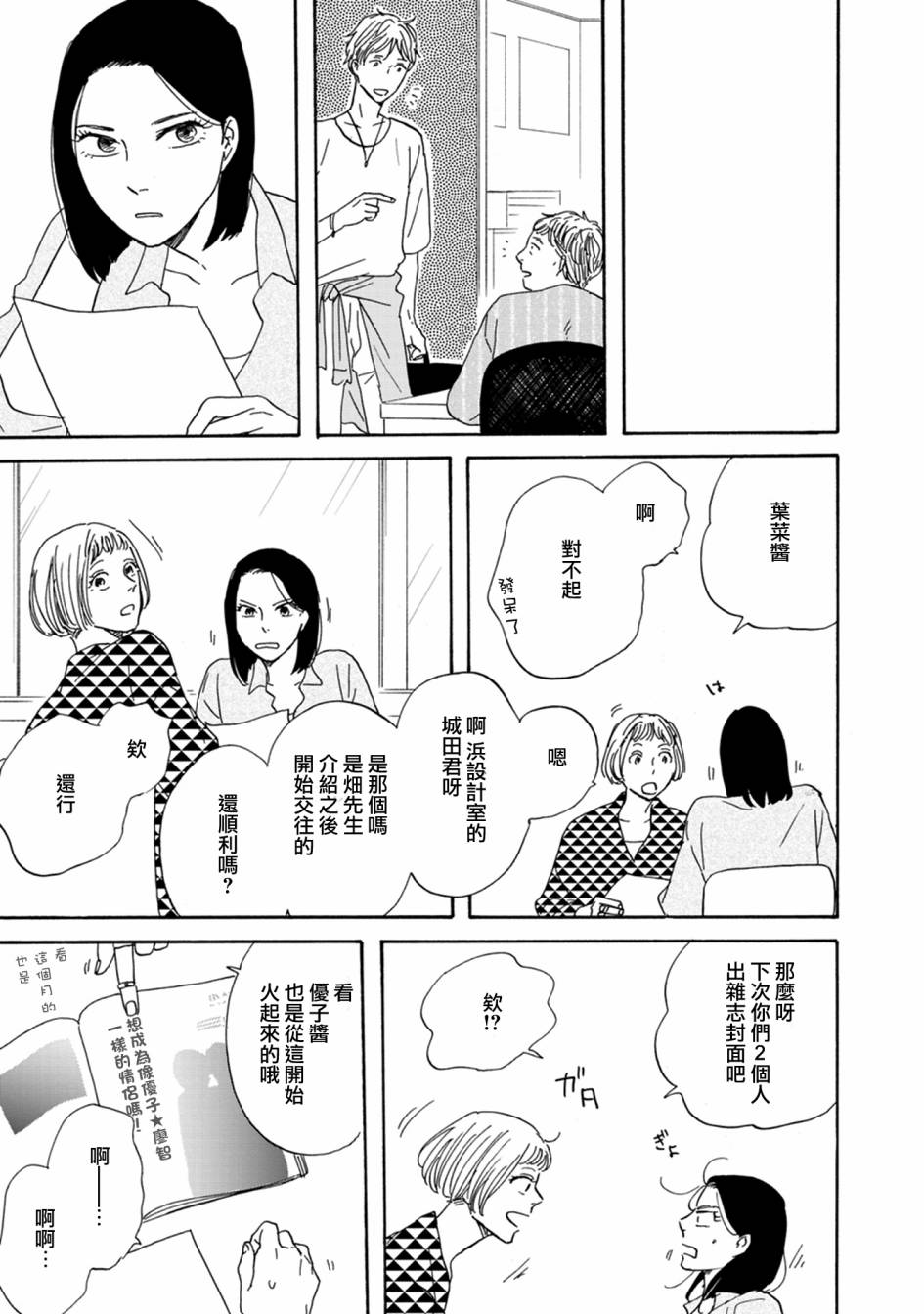 WHITE NOTE PAD韩漫全集-第03话无删减无遮挡章节图片 