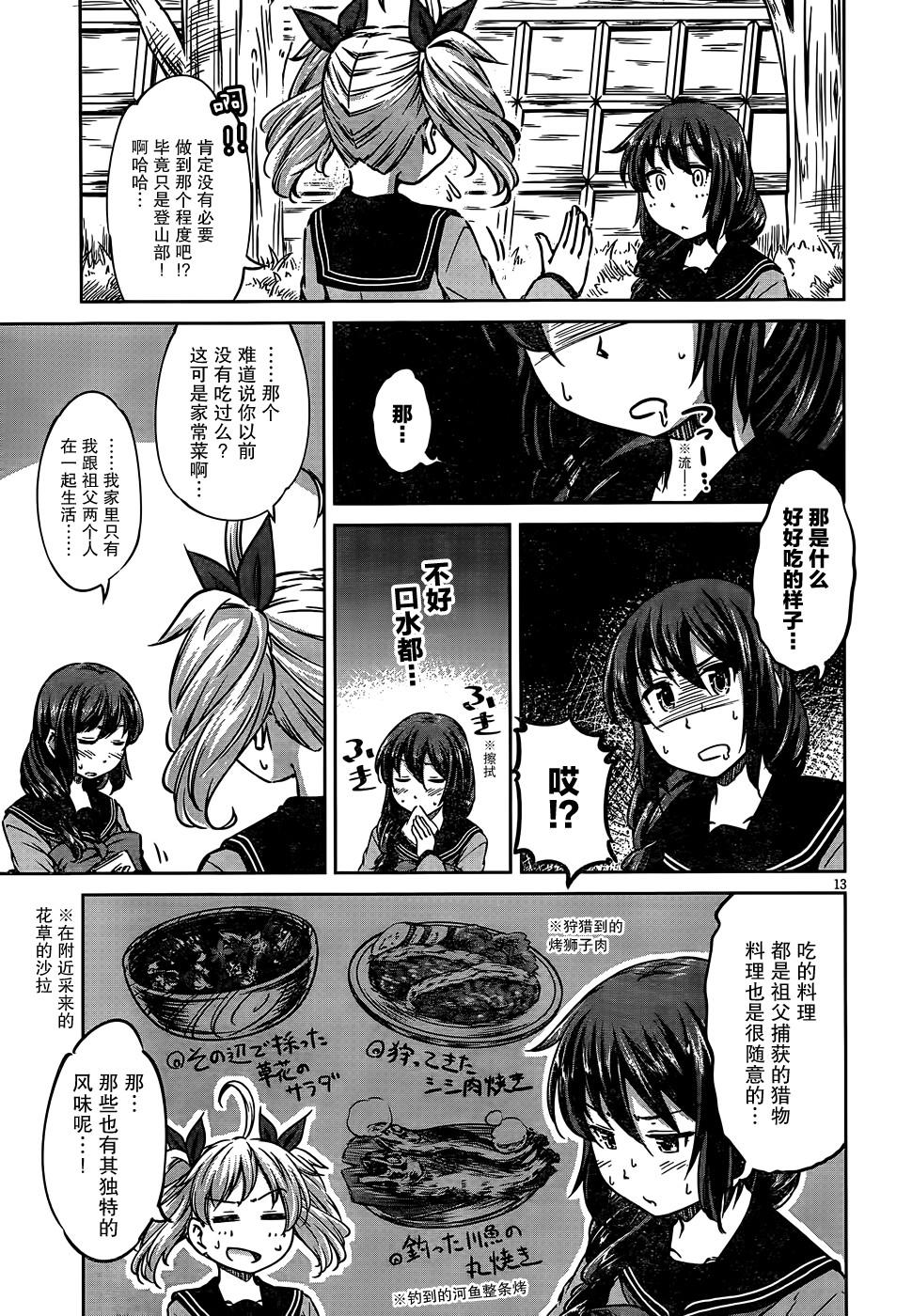 前辈、来吃饭了哦！！韩漫全集-全一话无删减无遮挡章节图片 