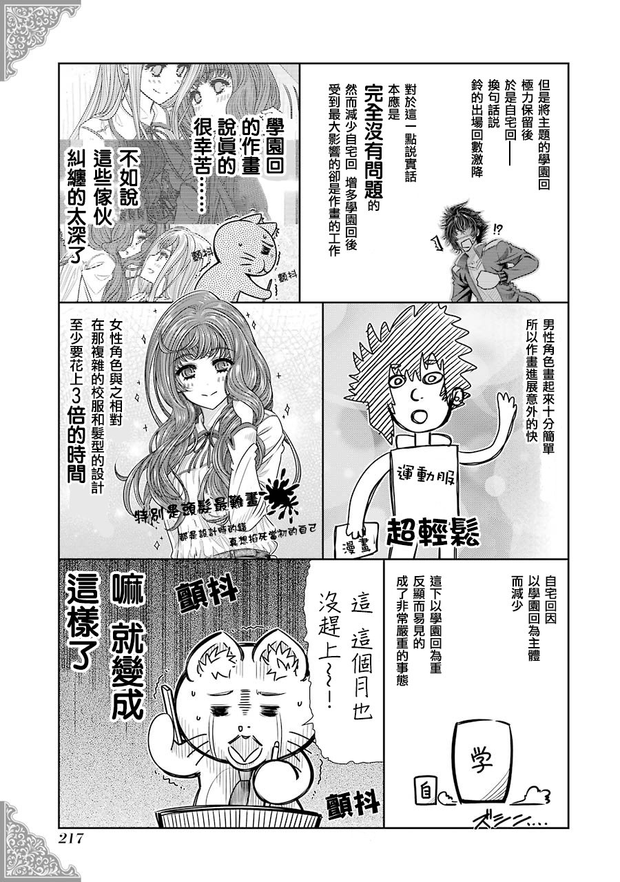 制服的吸血鬼女王韩漫全集-后日谈无删减无遮挡章节图片 