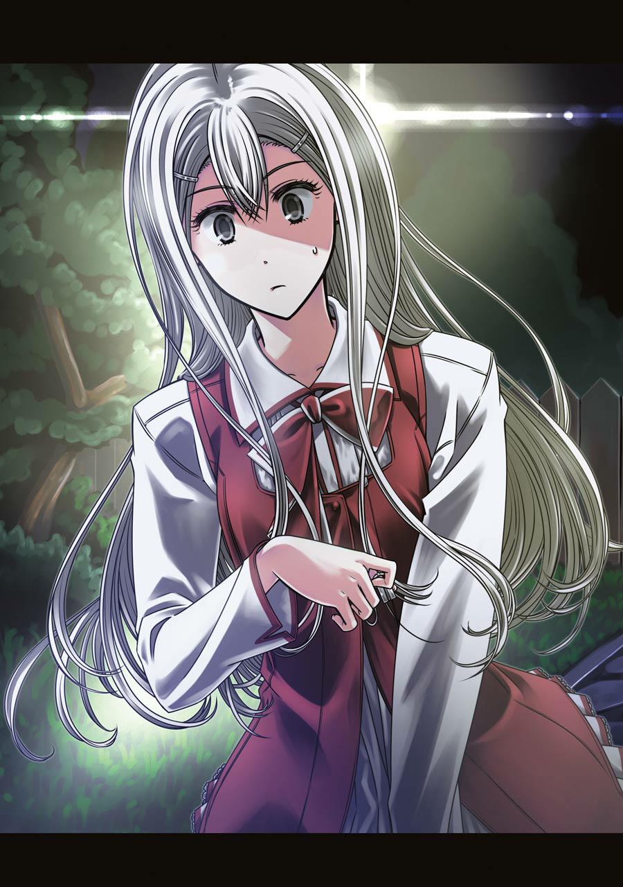 制服的吸血鬼女王韩漫全集-第01话无删减无遮挡章节图片 