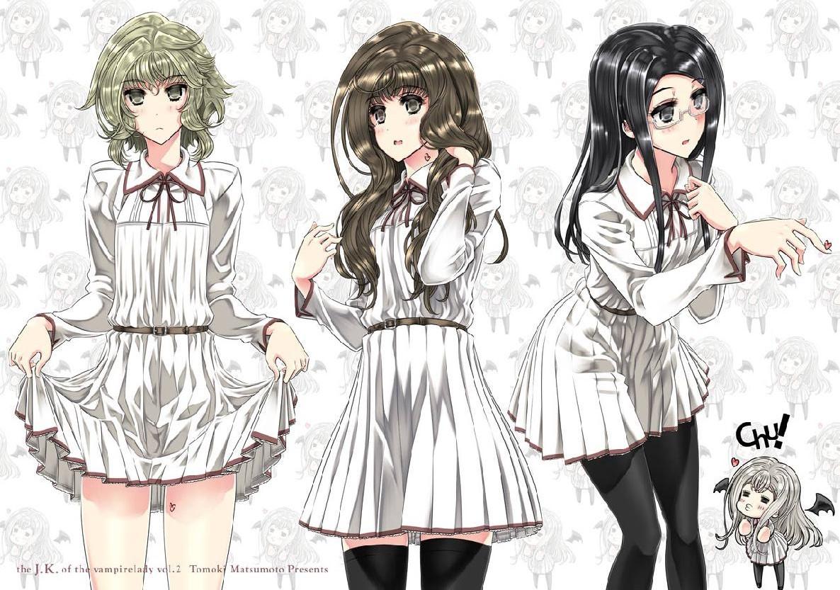 制服的吸血鬼女王韩漫全集-第06话无删减无遮挡章节图片 