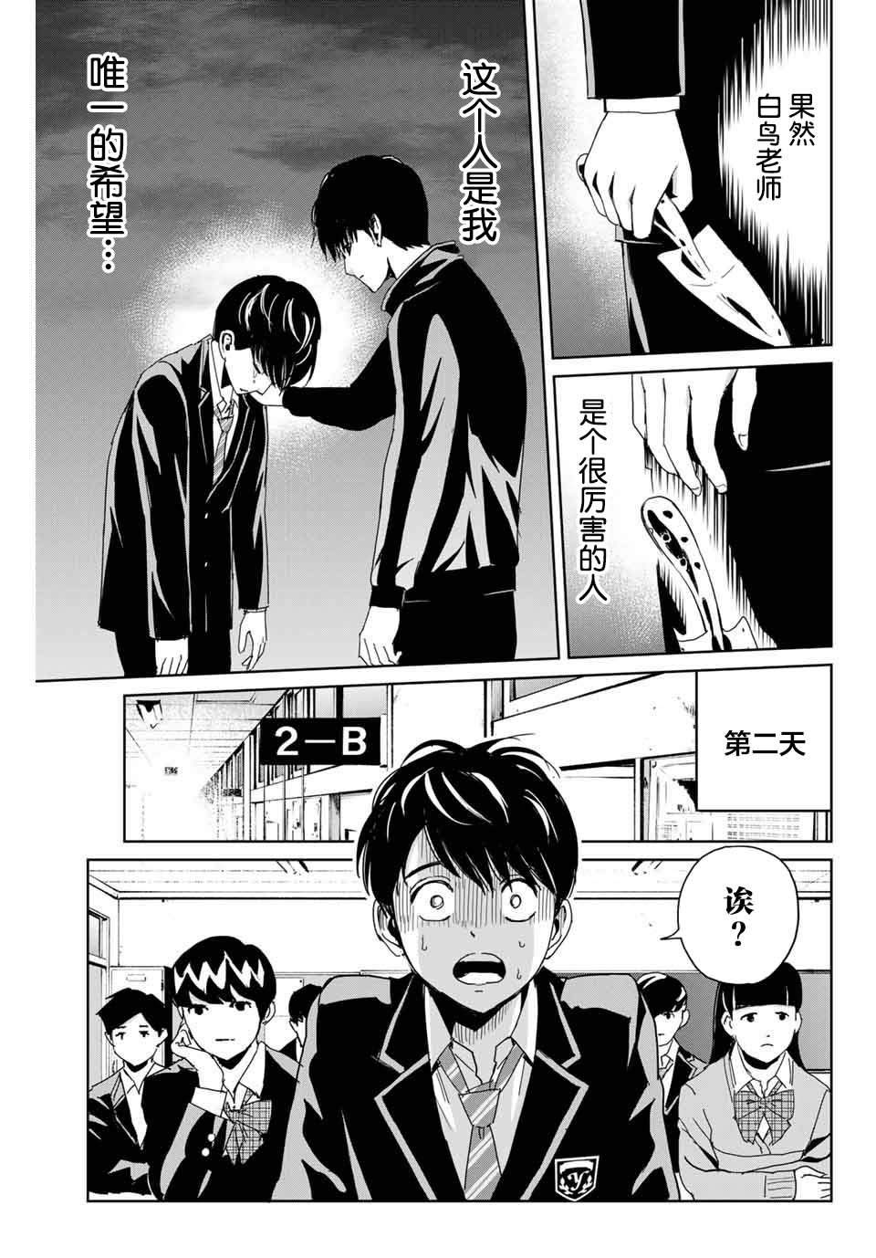复仇的教科书韩漫全集-第01话无删减无遮挡章节图片 