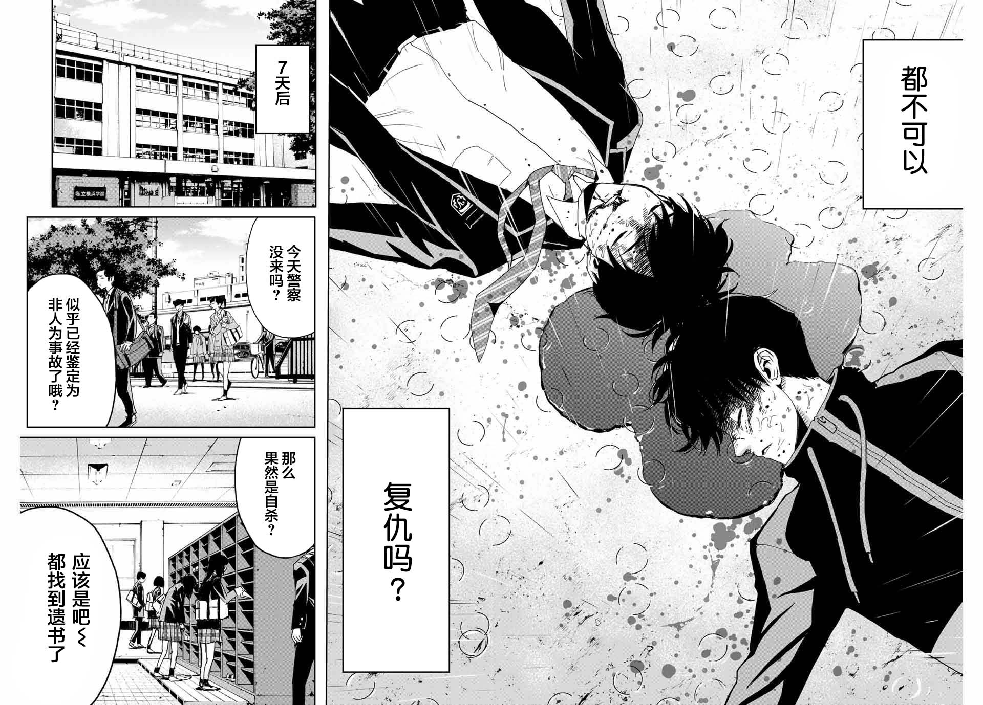 复仇的教科书韩漫全集-第01话无删减无遮挡章节图片 