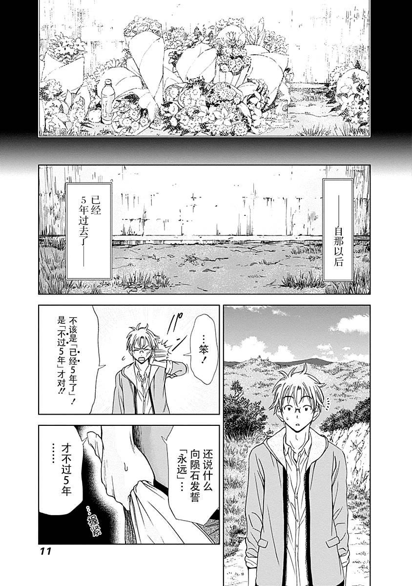 Magi的赠礼韩漫全集-第01话无删减无遮挡章节图片 