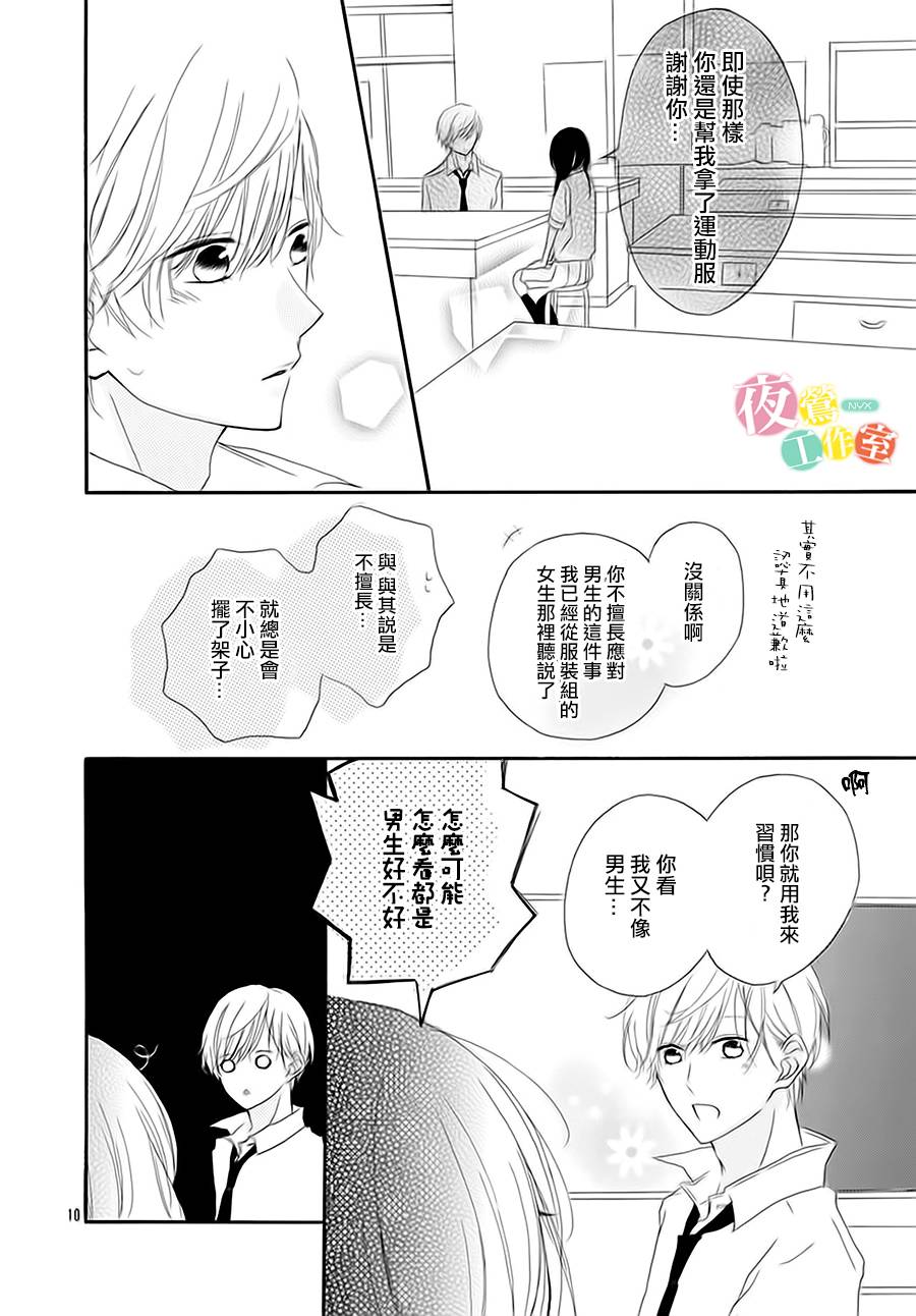 牛奶和苦味巧克力韩漫全集-短篇无删减无遮挡章节图片 